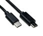 Preview: DINIC USB 3.1 Kabel Typ-C auf micro B, schwarz, DINIC Polybag, 2m